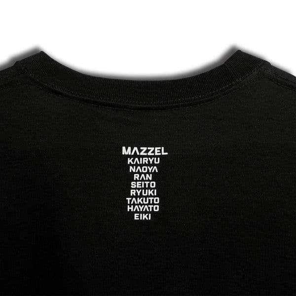 MAZZEL ロゴTシャツ新品Mサイズ