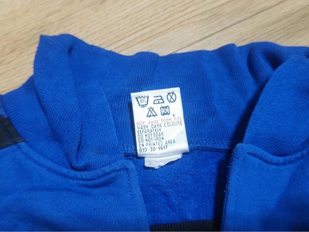 希少！90年代！シェフィールド・ウェンズデイFC ドリルトップ