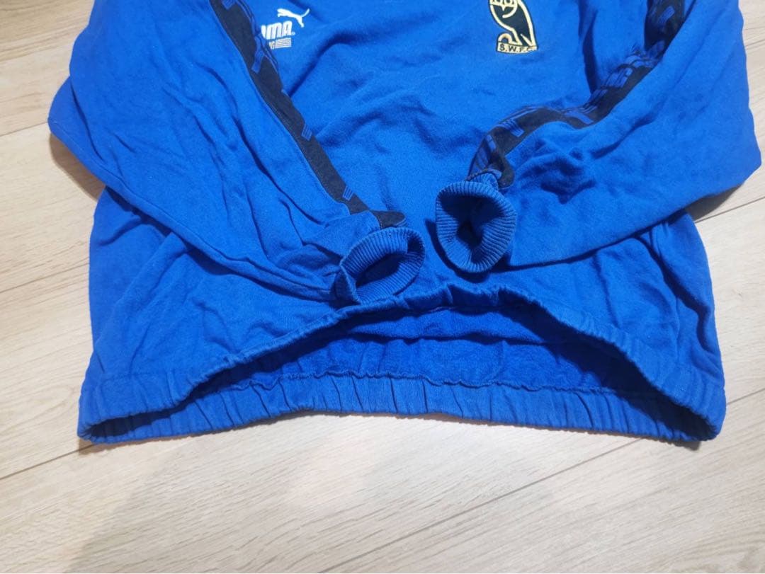 希少！90年代！シェフィールド・ウェンズデイFC ドリルトップ