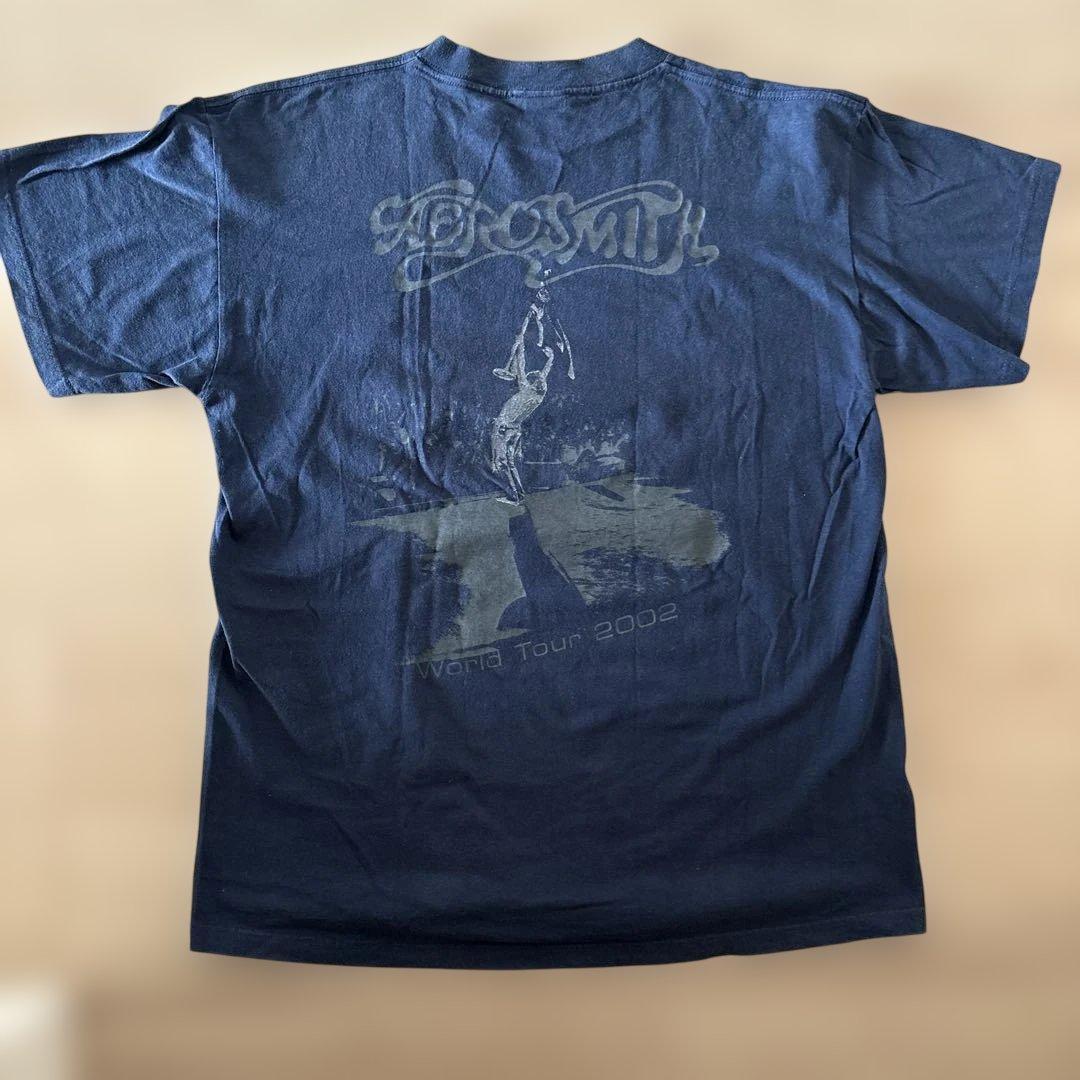 Aerosmith 2002 Just push play ツアーTシャツ