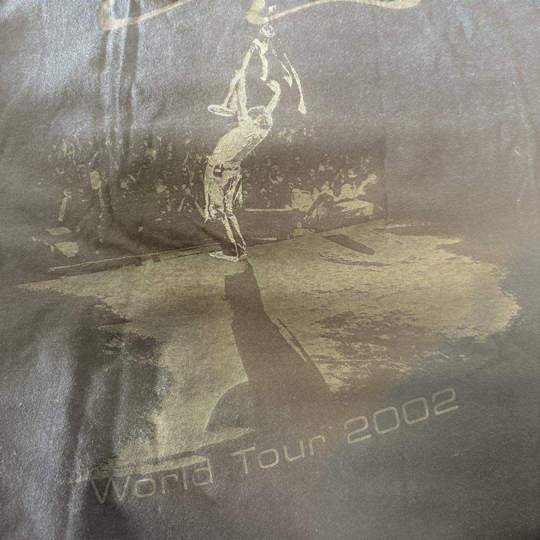 Aerosmith 2002 Just push play ツアーTシャツ