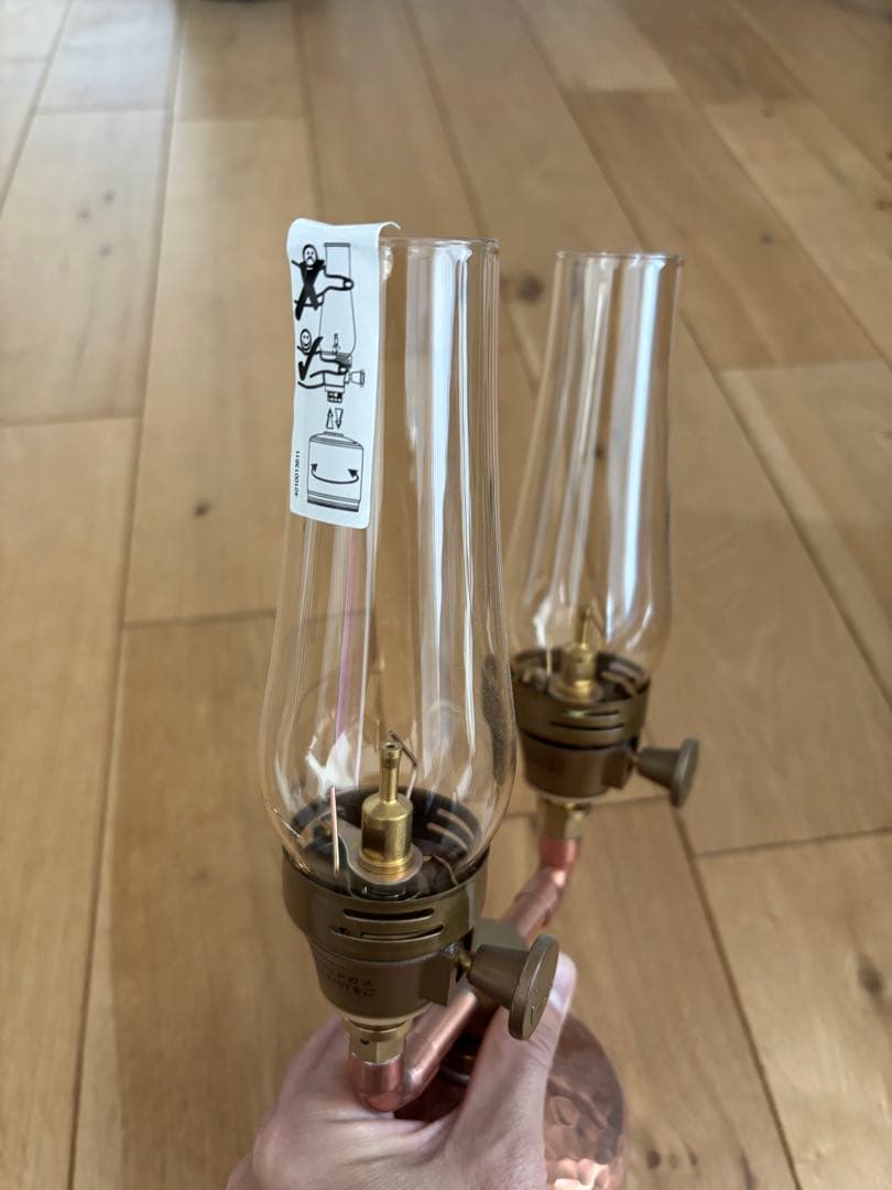 お値下げ！ネルデザインワークス　FUTAMATA copper250