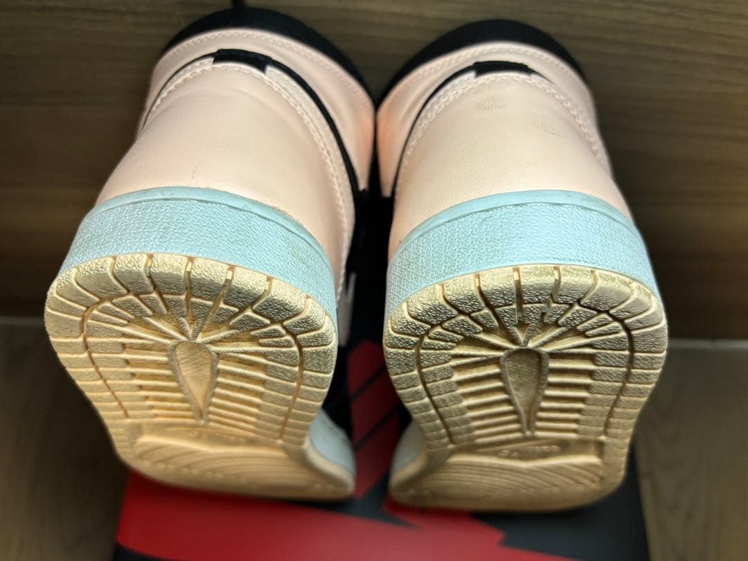 ナイキ Air Jordan 1 Retro High Crimson Tint