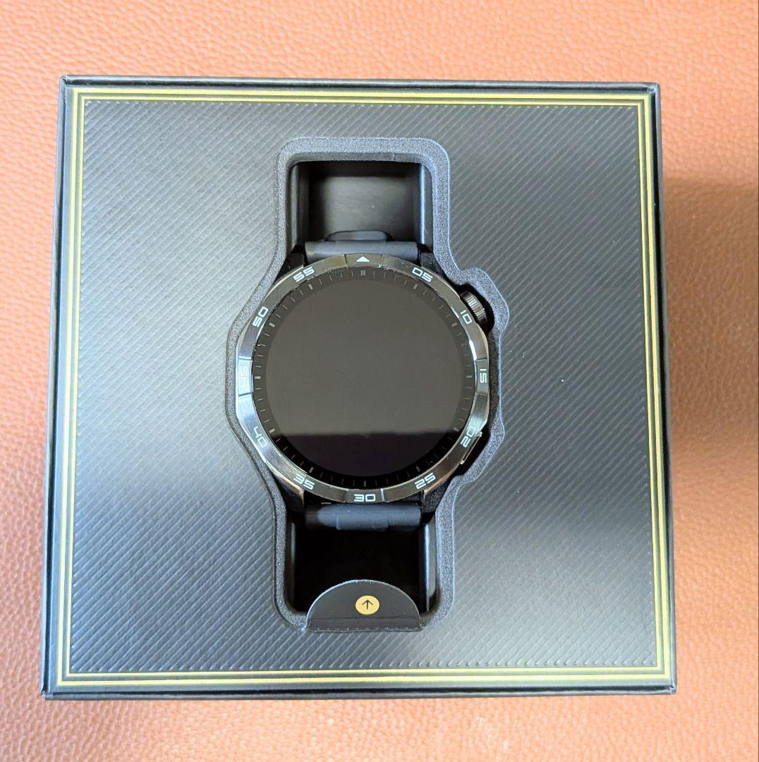 HUAWEI WATCH GT4 46mm ブラック スマートウォッチ 動作良好