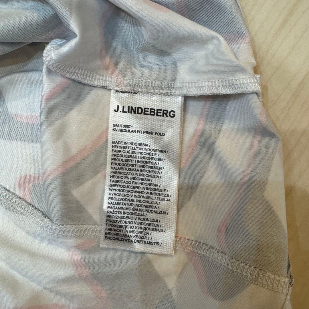 J.LINDEBERG ポロシャツ　✨レア✨　Lサイズ
