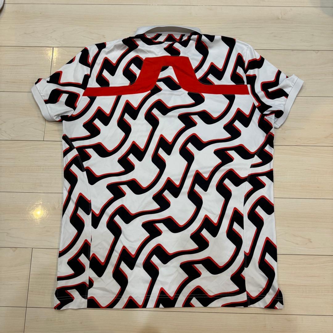 J.LINDEBERG ポロシャツ　✨レア✨　Lサイズ