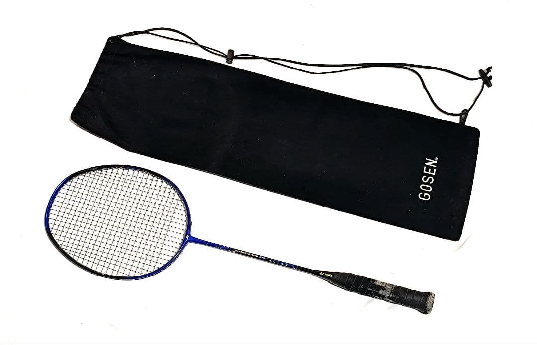 YONEX ナノフレア 200 サファイアブルー(4U.G5)中古品