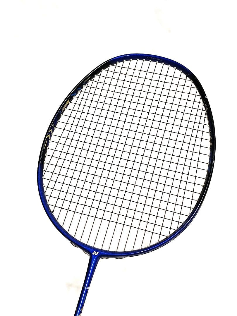 YONEX ナノフレア 200 サファイアブルー(4U.G5)中古品
