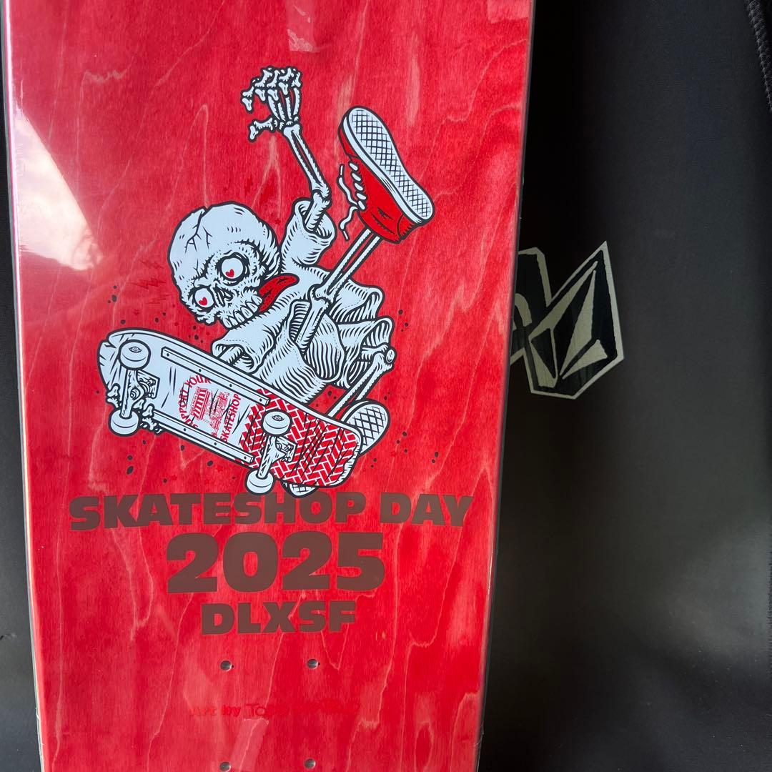スケートボード SKATE SHOP DAY 2025
