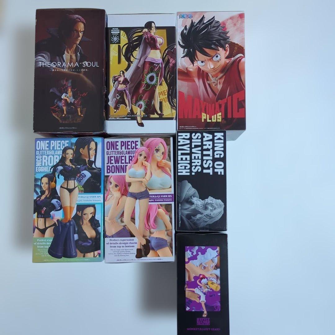 ワンピース フィギュア ７体セット
