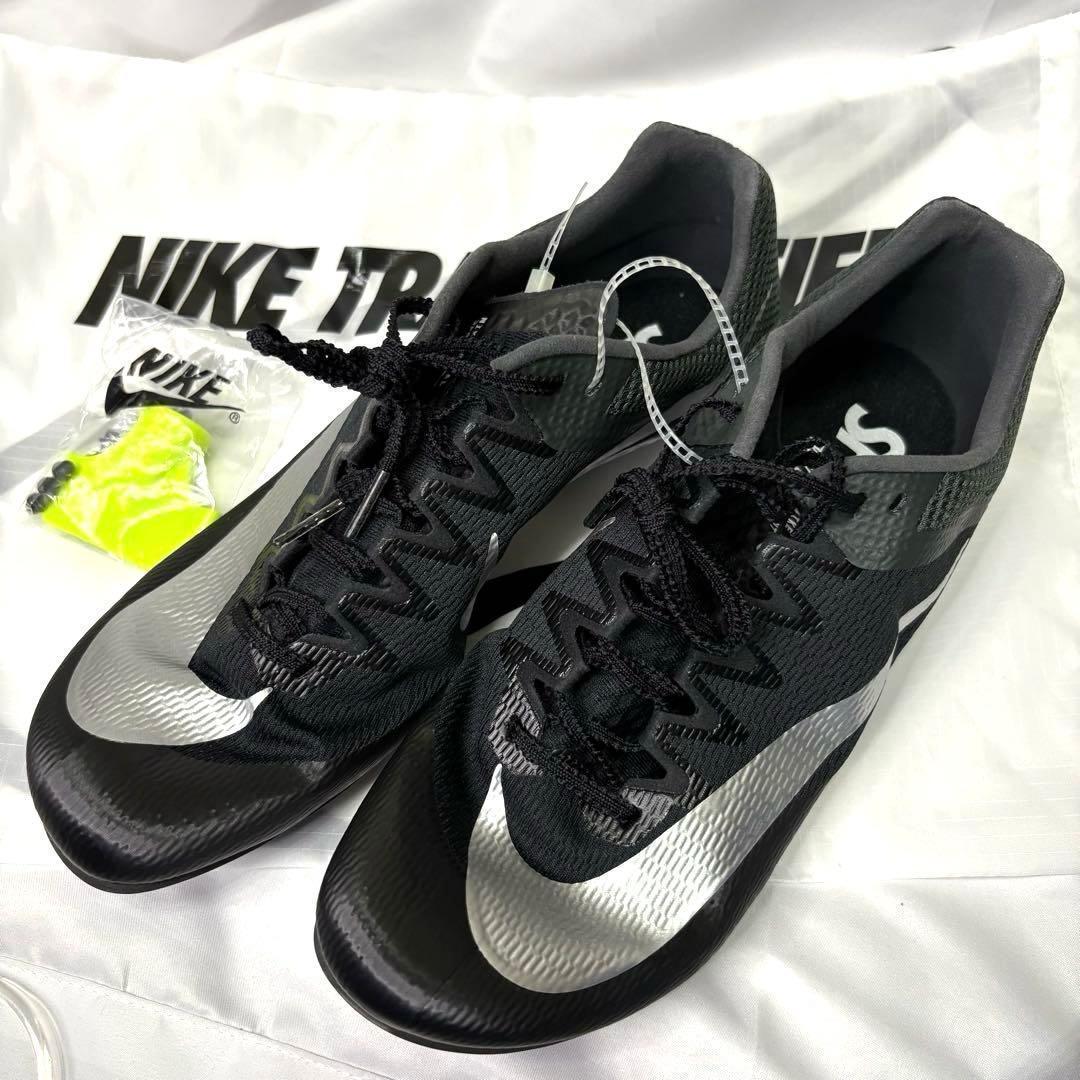 【ピン付属】NIKE メンズ　陸上　スパイク シューズ　29cm ブラック　新品
