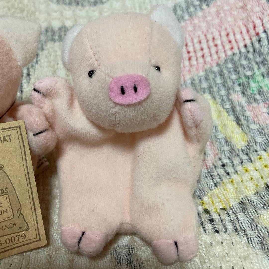 KNICK KNACK ニックナック お手玉 ぬいぐるみ　6コセット　中古品
