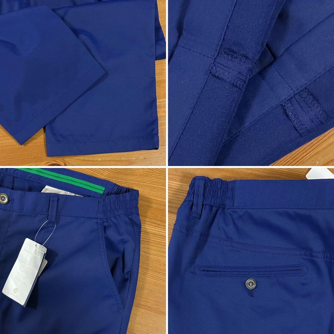 【未使用タグ付き】 Munsingwear 撥水 ストレッチ クロップドパンツ