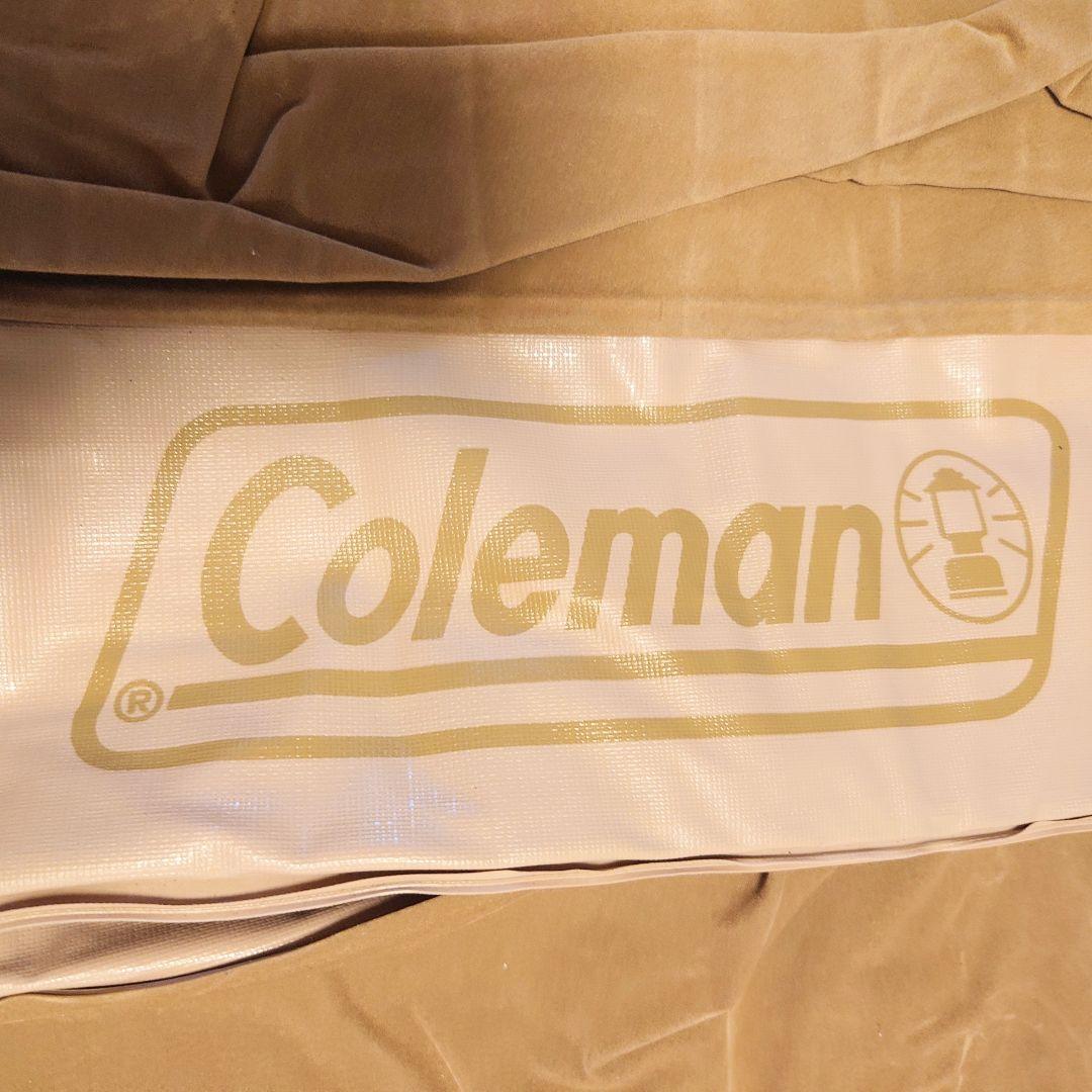 美品　Coleman コンフォートエアーマットレス　クイーン　2個