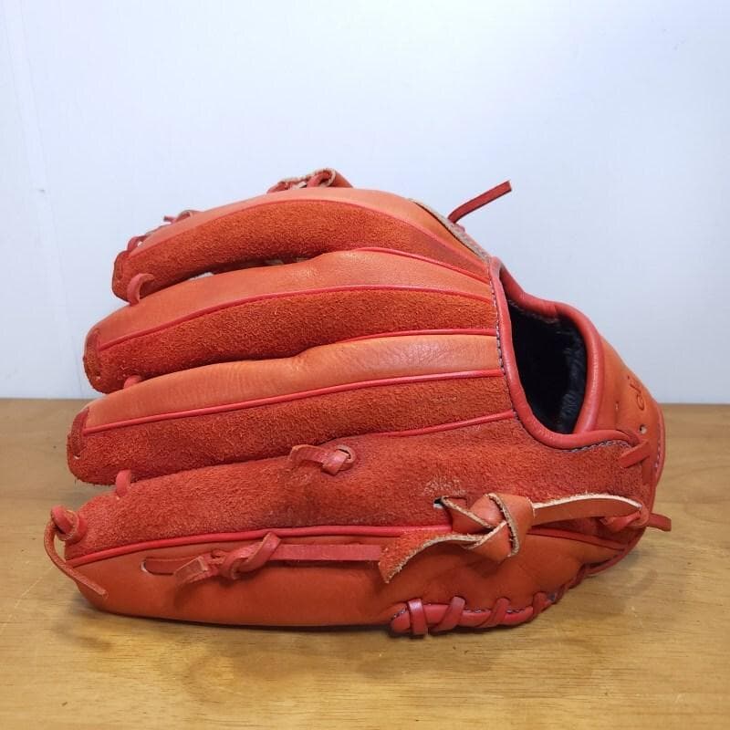 SSK 菊池型ニューショートＶウェブ 限定 スーパーソフト 内野用 軟式グローブ