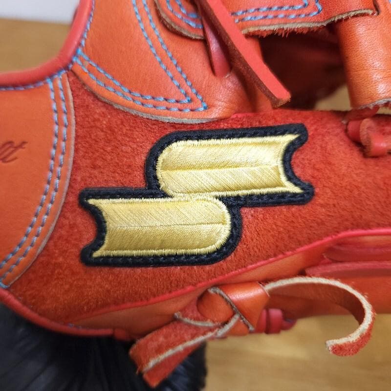 SSK 菊池型ニューショートＶウェブ 限定 スーパーソフト 内野用 軟式グローブ