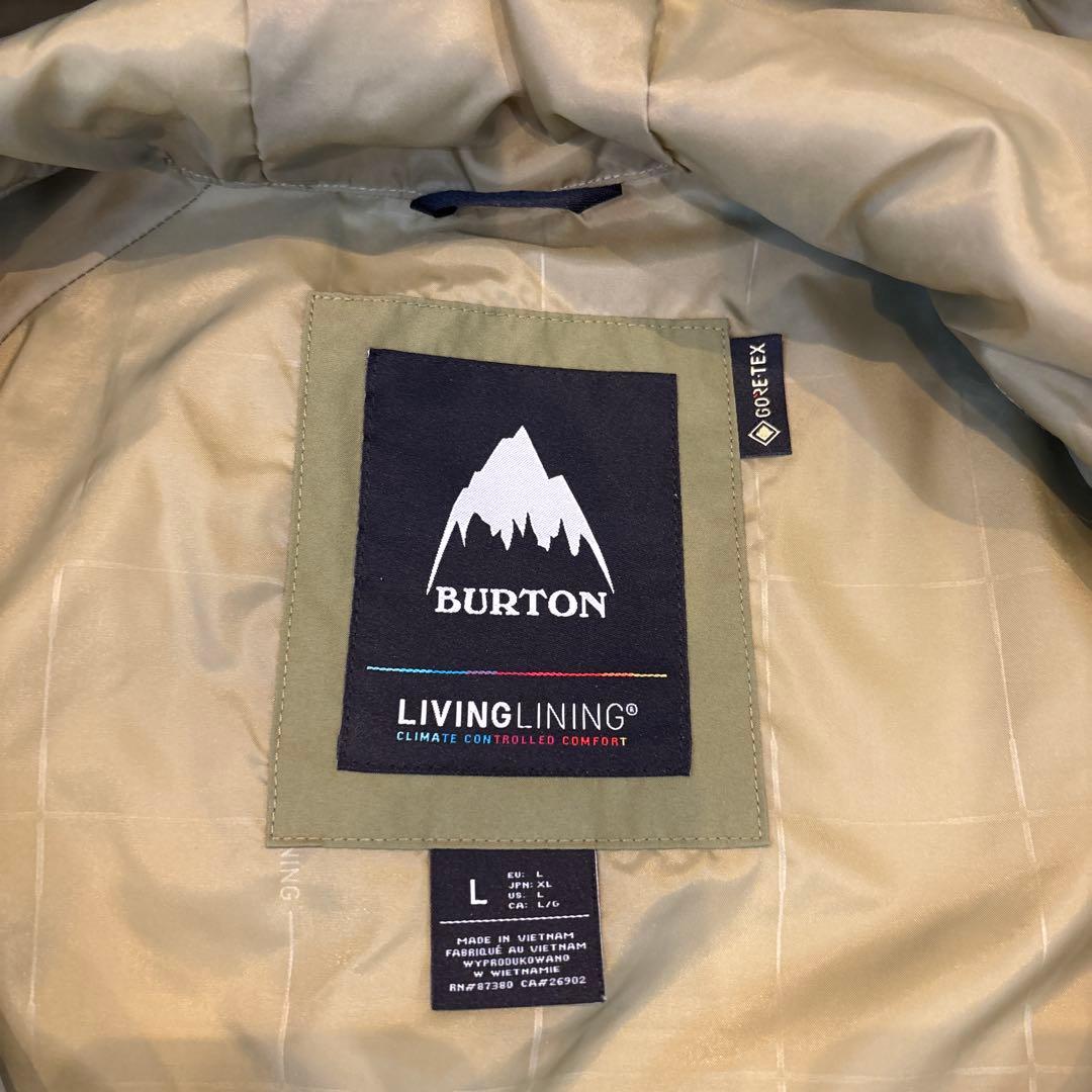 BURTON スノーボードウェア メンズ