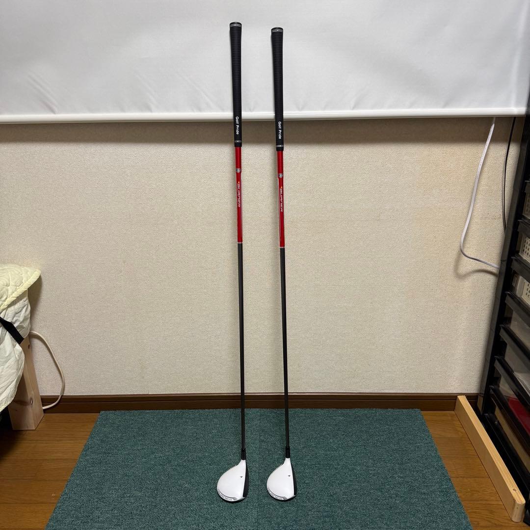 テーラーメイド BURNER SUPERFAST 2.0 TP 3W 5Wセット