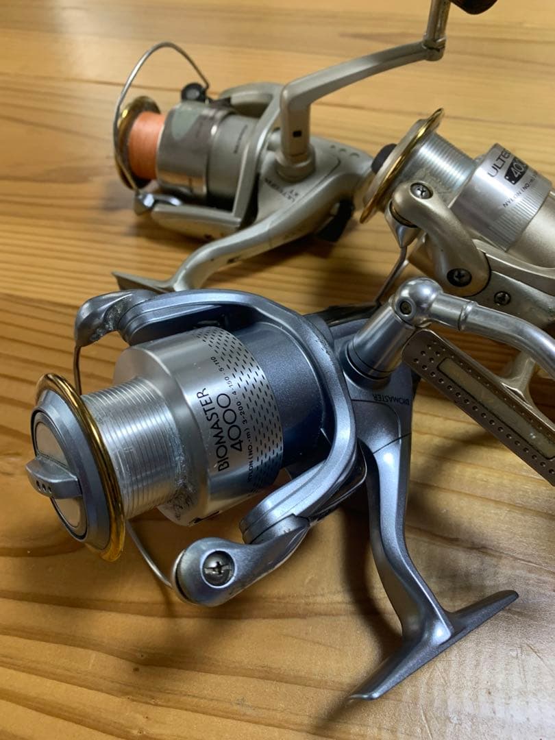 ド*ウ様 シマノ　バイオマスター4000 おまけ付き