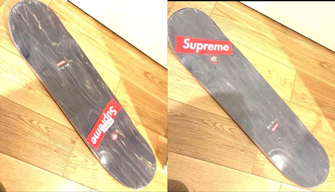 【早い者勝ち！希少！】Supreme スケートボードデッキ 2本セット