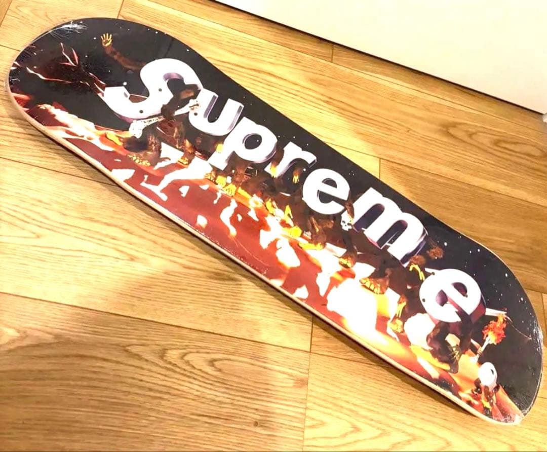 【早い者勝ち！希少！】Supreme スケートボードデッキ 2本セット