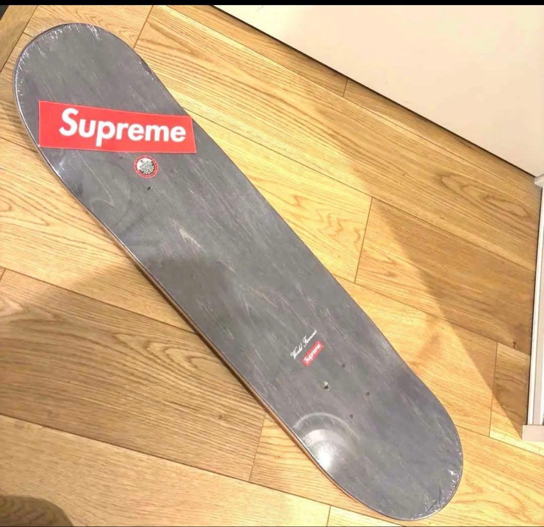 【早い者勝ち！希少！】Supreme スケートボードデッキ 2本セット