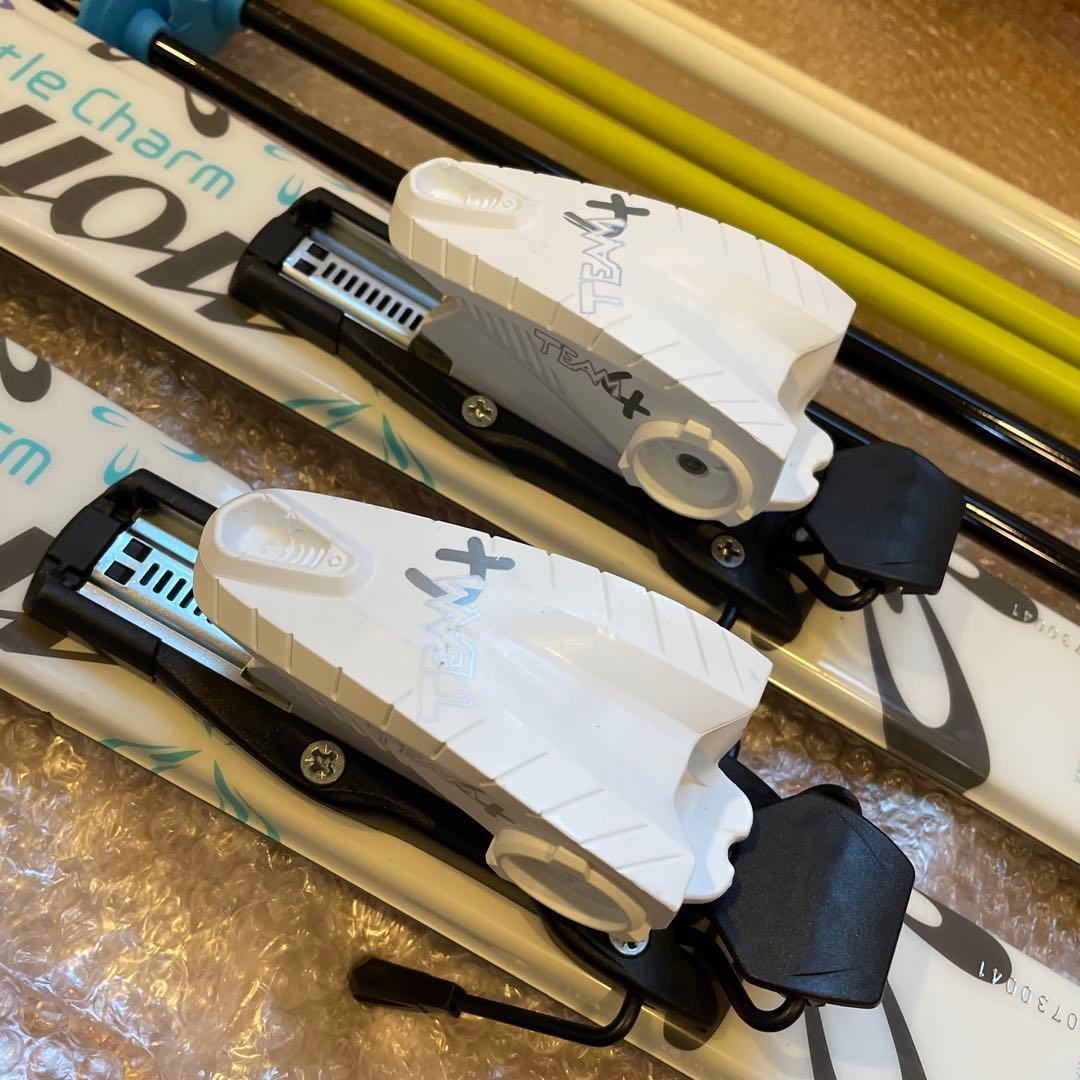 1回使用　スワロー　130 スキー板 ストック　サロモン　SALOMON