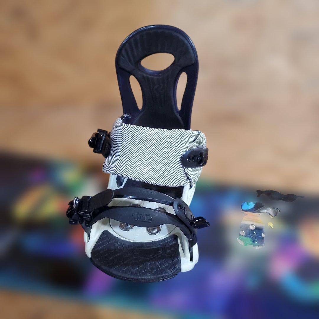 FTWO×FLUX 2点セット！ スノーボード×ビンディング　2696