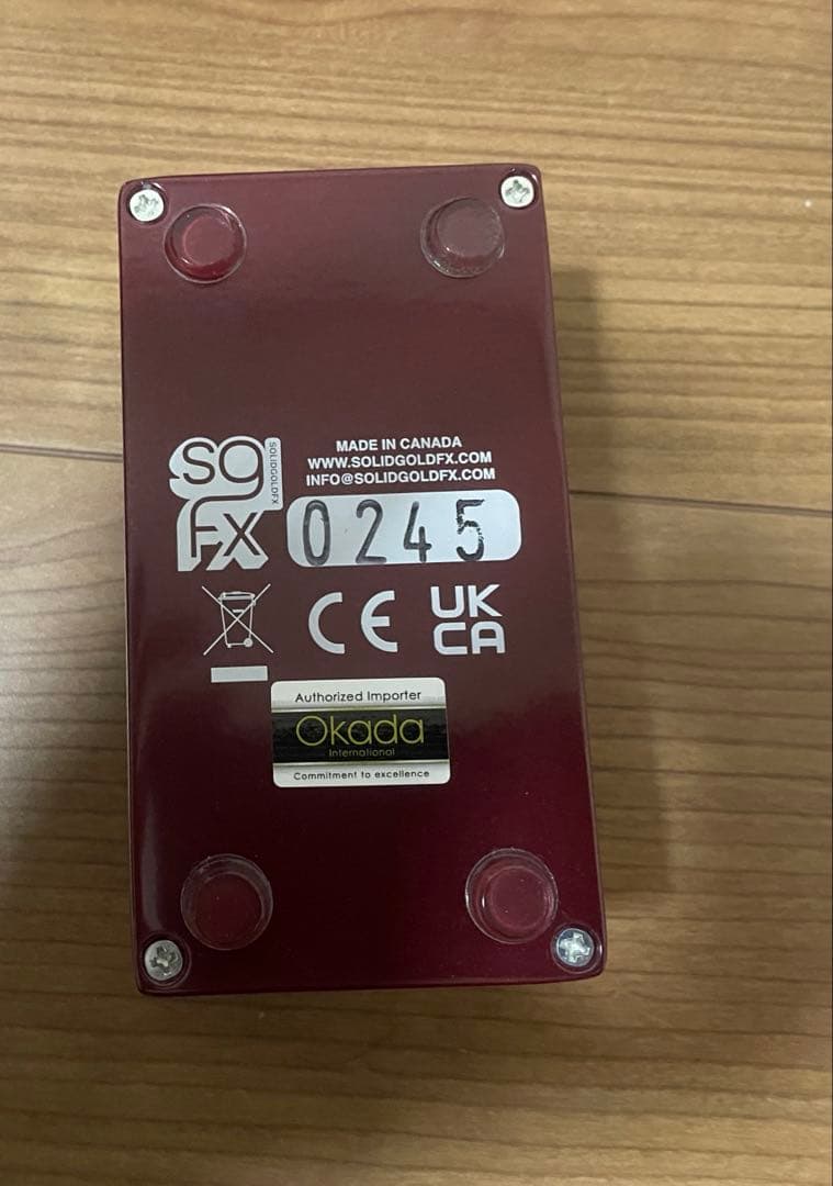 ギター Solid Gold FX if 6 was 9 Mk2 Fuzz