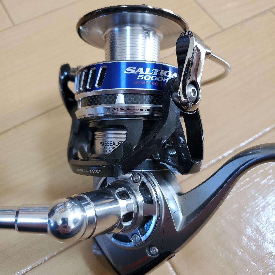 中古ダイワ10ソルティガ5000H