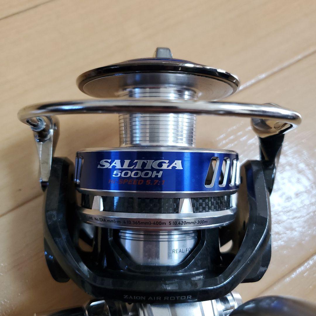 中古ダイワ10ソルティガ5000H