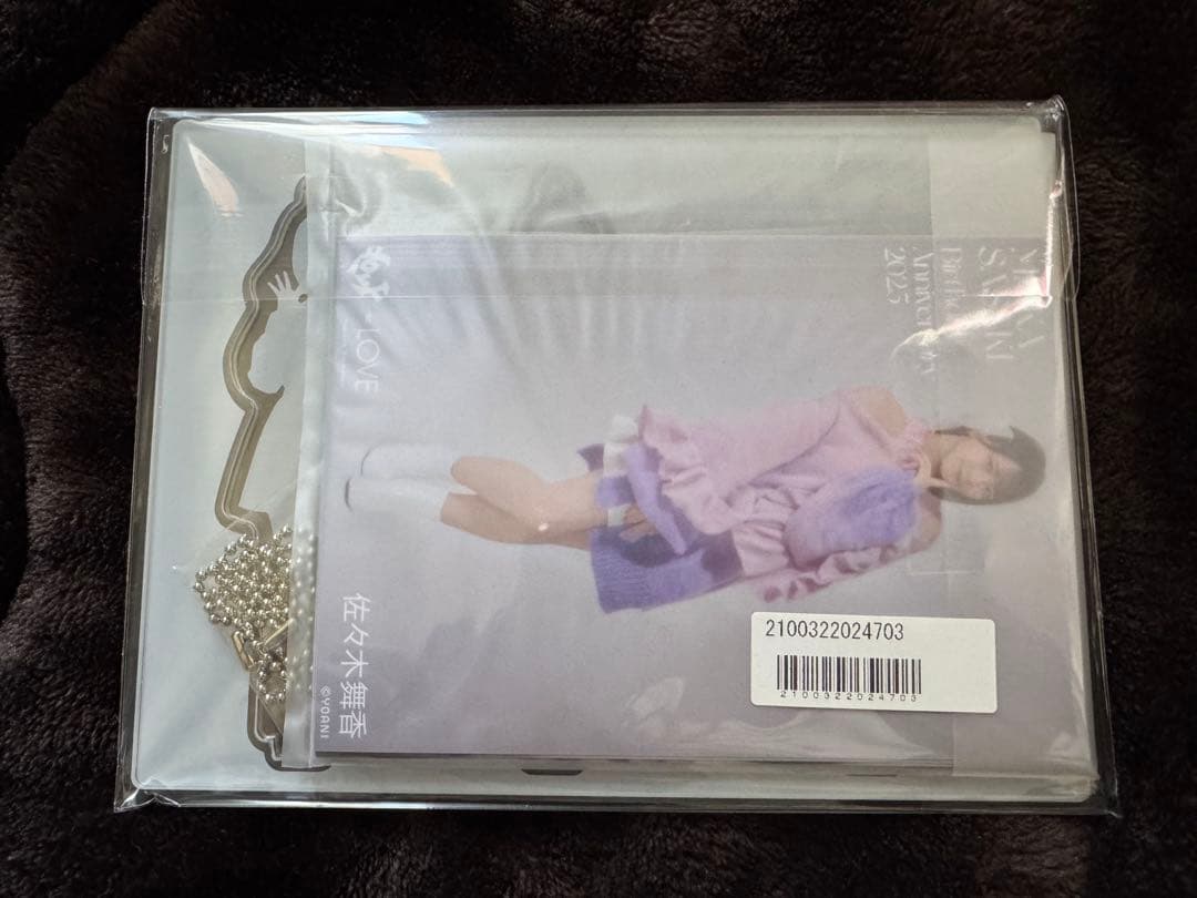 佐々木舞香 生誕記念セット2025 アクスタ 生写真