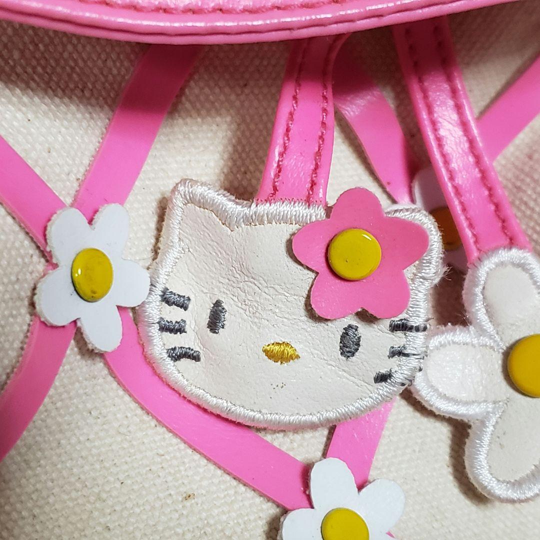 HELLO KITTY　平成レトロ　2WAY子供用リュック　©️2000　キティ