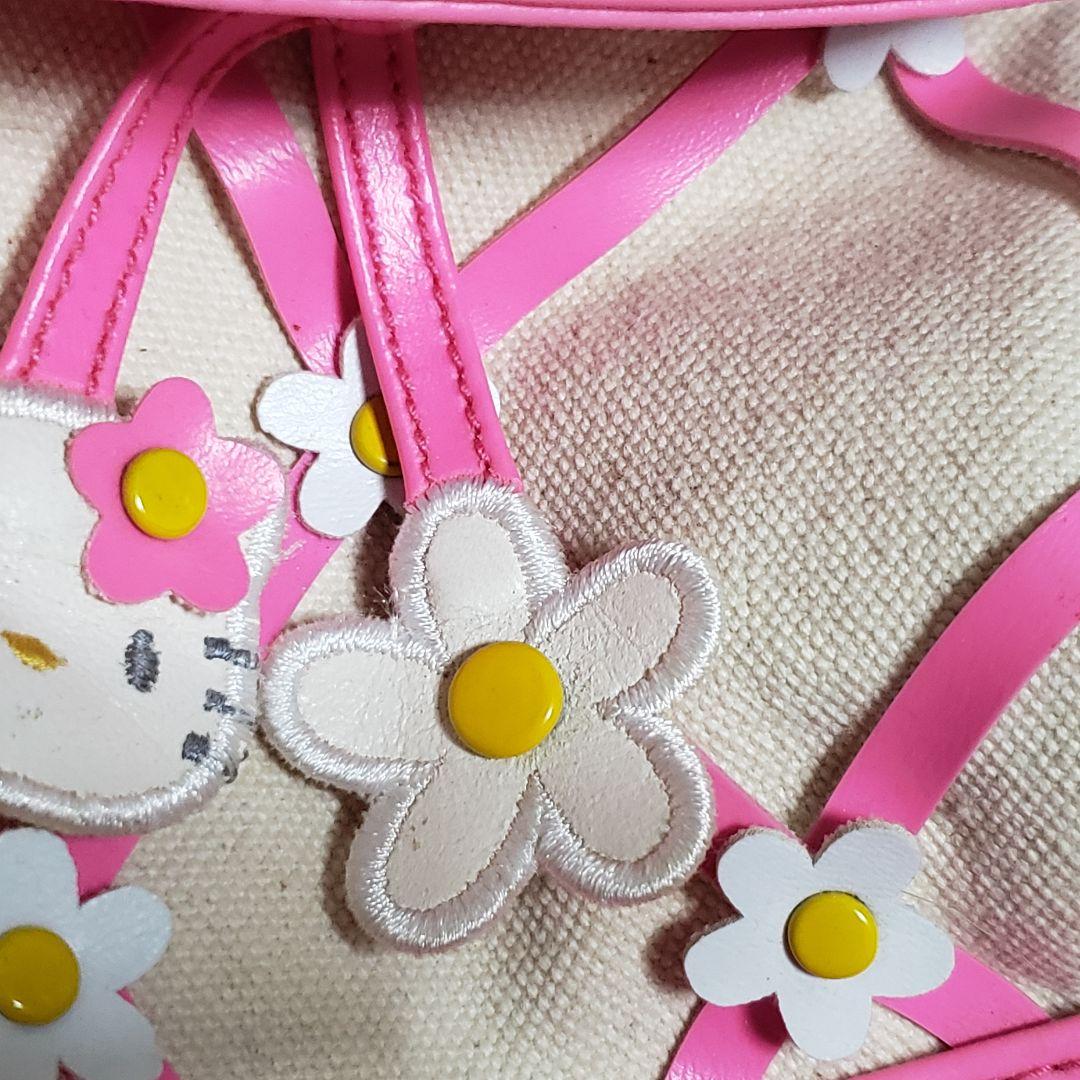 HELLO KITTY　平成レトロ　2WAY子供用リュック　©️2000　キティ
