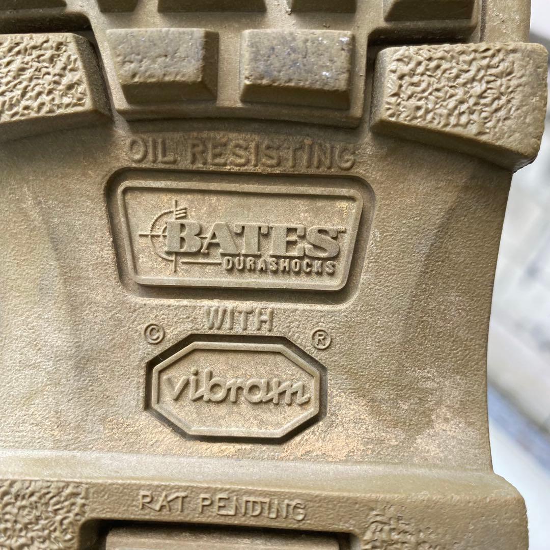 BATES ミリタリーブーツ　goretex vibram