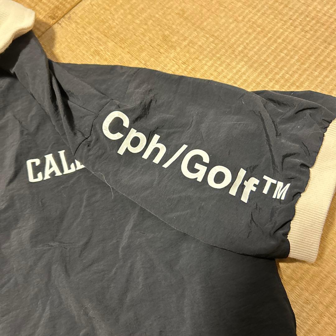 CALEE × CAPTAINS HELM × Cph/Golf ポロシャツ