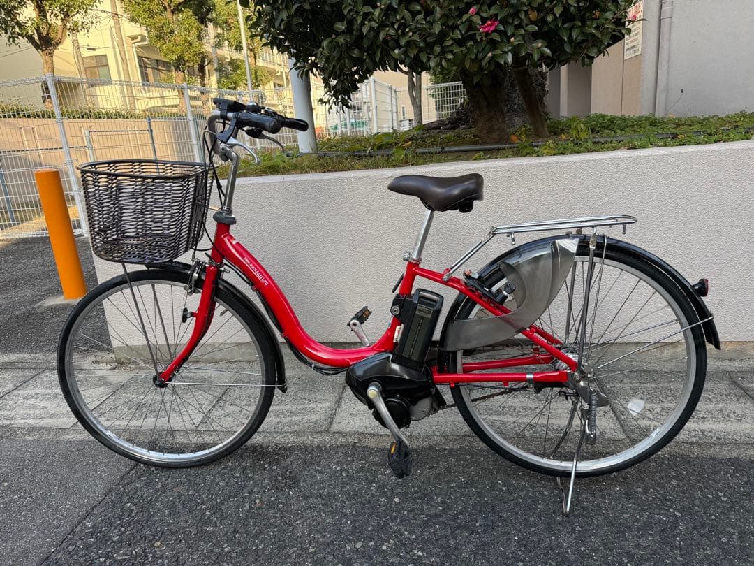 ナ*ー様 【店舗販売・法人】電動アシスト自転車／整備済／全国発送可
