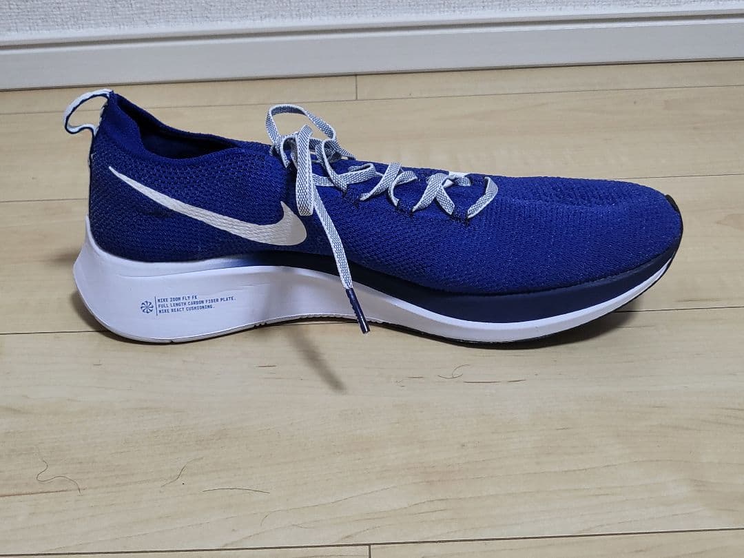 NIKE ナイキ ズームフライ フライニット ２７cm　美品