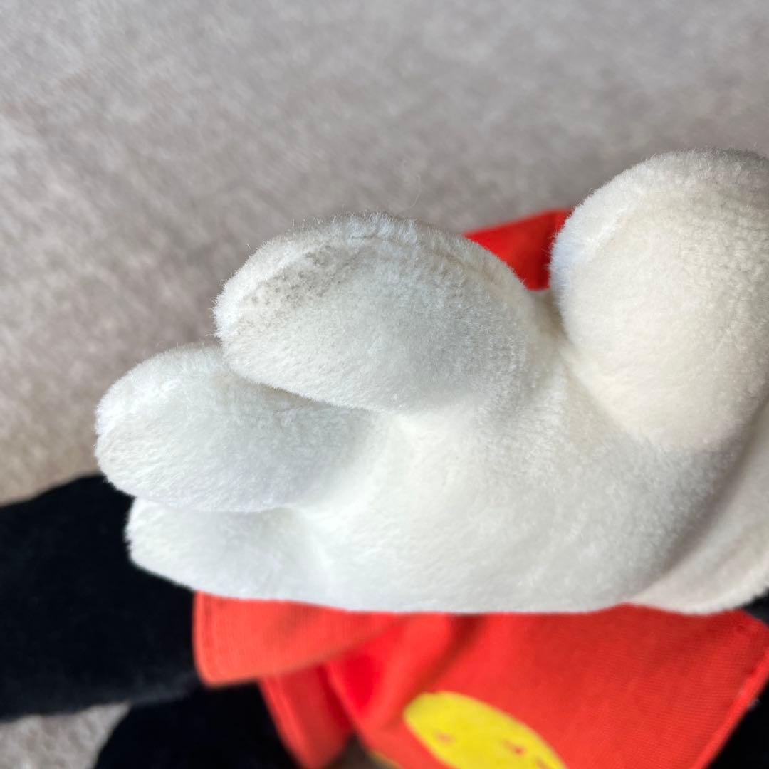 東京ディズニーランド ミッキーマウス ビックぬいぐるみ 初期