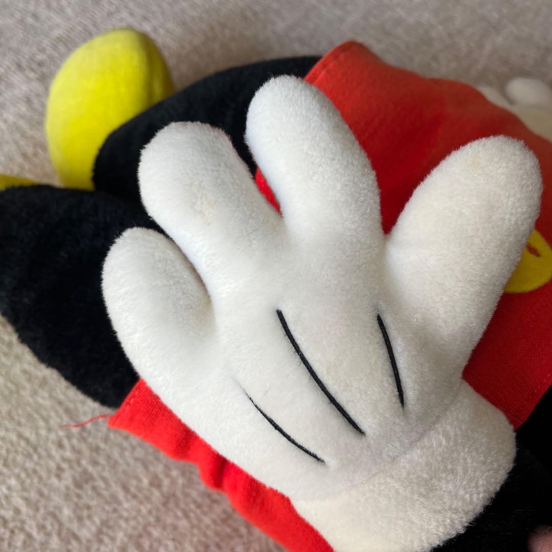 東京ディズニーランド ミッキーマウス ビックぬいぐるみ 初期