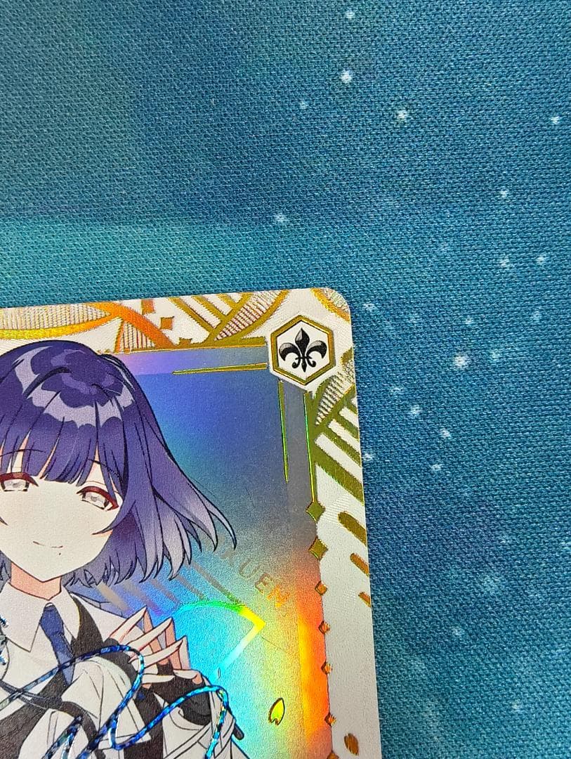 ヴァイスシュヴァルツ　学園アイドルマスター　SEC シークレット　秦谷美鈴