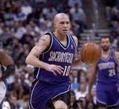 【美品】 マイク・ビビー NBA　KINGS キングス　ユニフォーム　シャツ