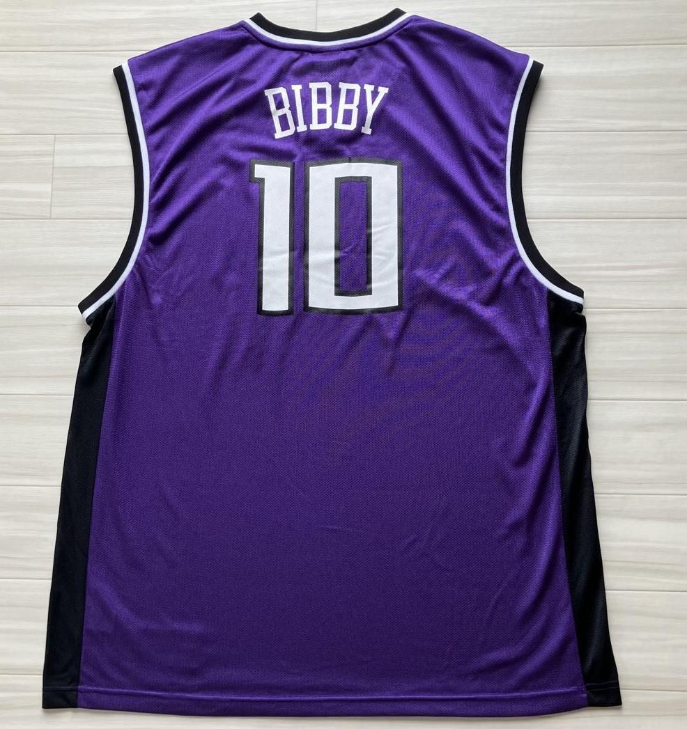 【美品】 マイク・ビビー NBA　KINGS キングス　ユニフォーム　シャツ