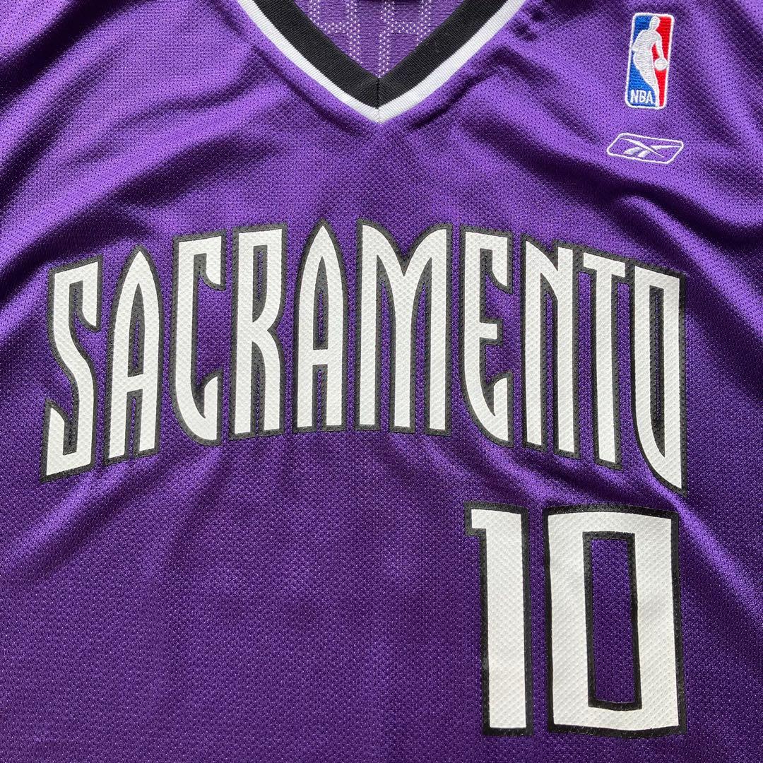 【美品】 マイク・ビビー NBA　KINGS キングス　ユニフォーム　シャツ