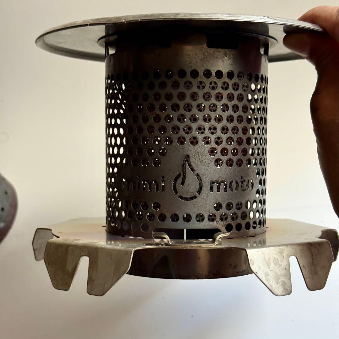 ミミモト クッキングストーブmimi moto cookstove