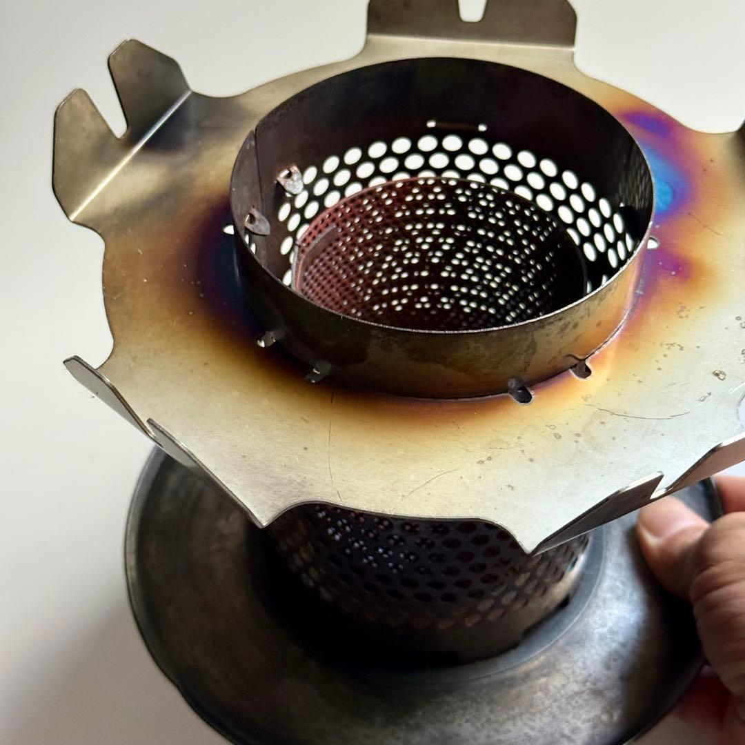 ミミモト クッキングストーブmimi moto cookstove