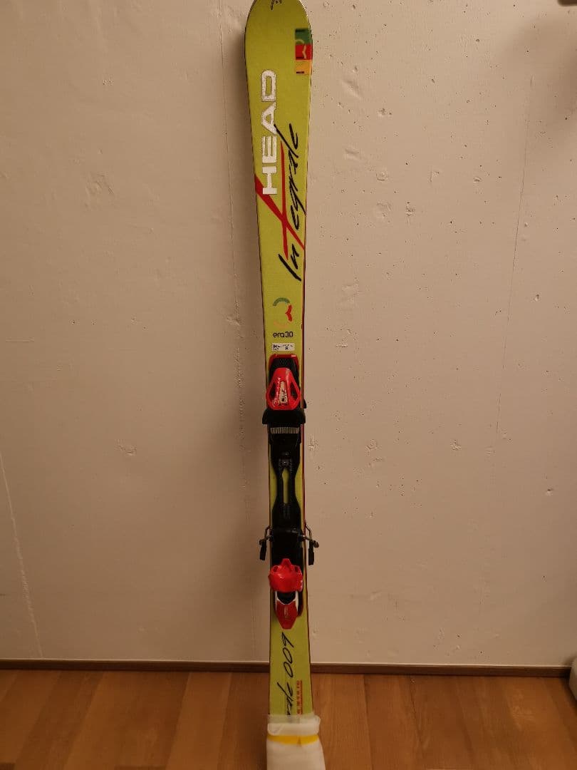 フルチューン後滑走0日 HEAD INTEGRALE 009 163cm