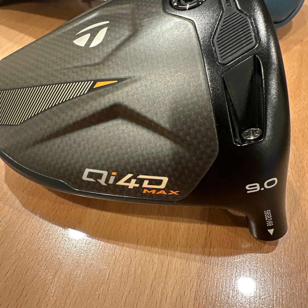 TaylorMade Qİ4D MAXドライバーヘットのみ