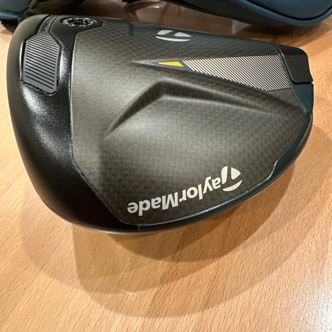 TaylorMade Qİ4D MAXドライバーヘットのみ