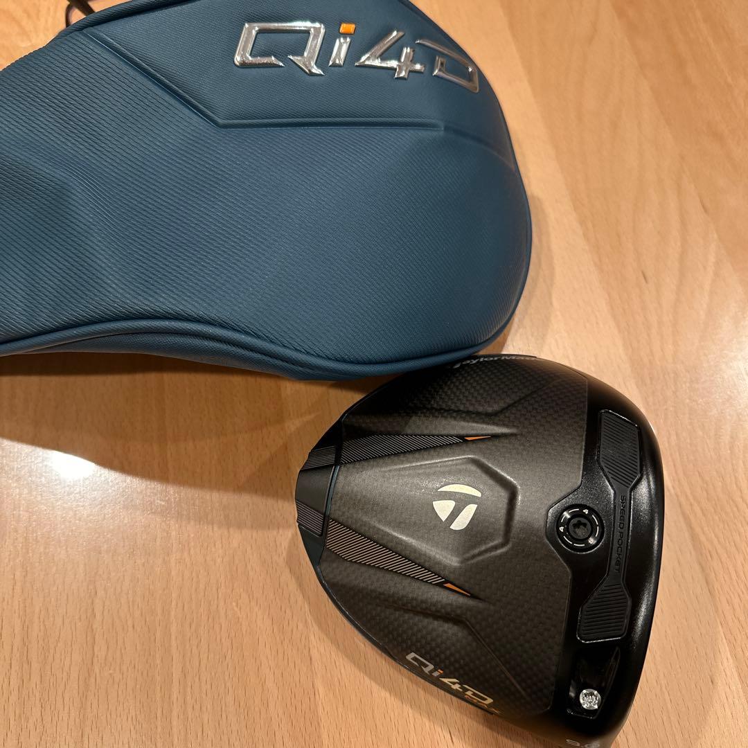 TaylorMade Qİ4D MAXドライバーヘットのみ